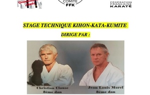 Stage Technique de Préparation aux Grades