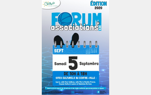 Forum des associations Samedi 5 Septembre